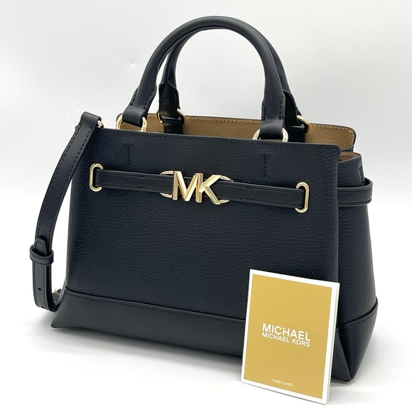 Michael Kors Reed Small Satchel Crossbody Bag - Picture 2 of 10